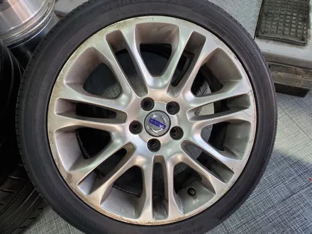 볼보(VOLVO)S80 고스트 크롬 밝게 도색 작업 / 남양주시 별내동