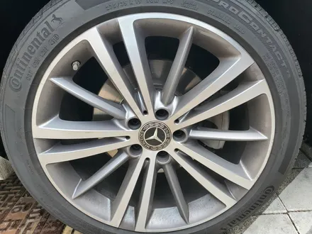 벤츠 CLS 400d 19인치 다이아몬드컷팅 무광 클리어 / 남양주시 별내동