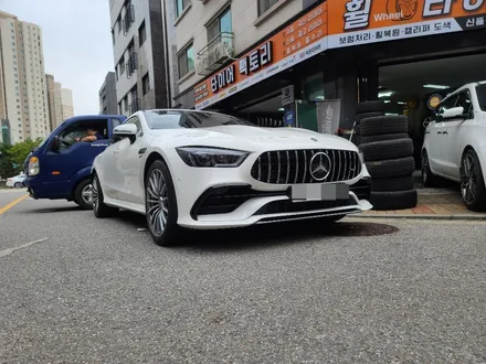 [남양주휠수리]벤츠GT 43 AMG 20인치 다이아몬드컷팅+캘리퍼도색 / 남양주시 별내동