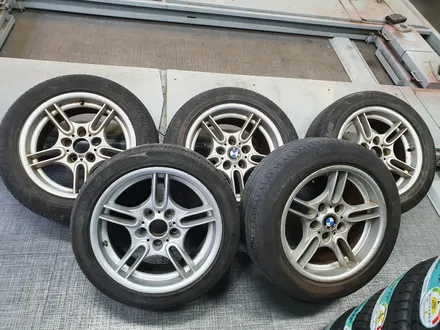[남양주휠도색]BMW530 구형 17인치 실버도장 / 남양주시 별내동