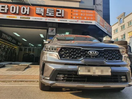 [남양주휠복원]올뉴쏘렌토 18인치 다이아몬드컷팅 휠복원 / 남양주시 별내동