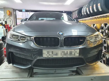 [남양주휠도색] BMW M4 19인치 고스트크롬 도장작업+타이어교체 작업 / 남양주시 별내동