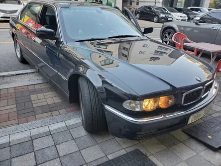 2000년식 bmw7시리즈 750 iL 16인치--〉17인치로 인치업작업 / 남양주시 별내동