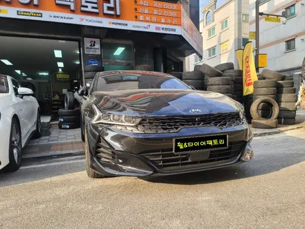[남양주휠복원]신형 k5  순정 19인치 다이아몬드컷팅 1짝 / 남양주시 별내동