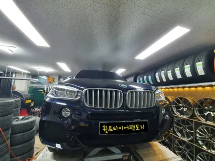 [남양주휠도색]BMW X5 20인치 고스트크롬도색 휠복원 / 남양주시 별내동