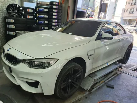 [남양주휠도색]BMW M4 19인치 고스트크롬휠복원 / 남양주시 별내동