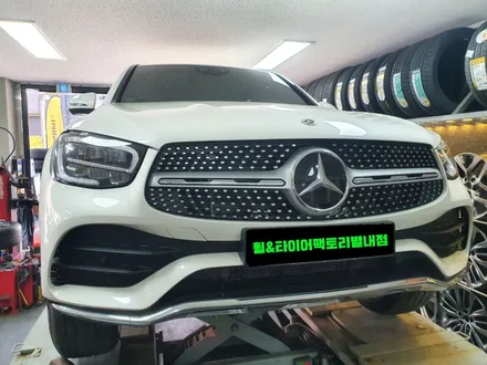 [남양주휠복원]벤츠 GLC300e 19인치 다이아몬드컷팅 휠복원 / 남양주시 별내동
