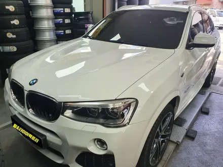 [남양주휠복원][다이아몬드컷팅복원]BMW X4 (F26) 20인치 다이아몬드컷팅 휠복원 / 남양주시 별내동