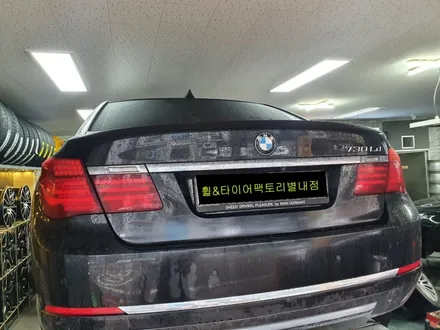 [bmw휠도색][남양주휠도색]BMW7시리즈 (F01) 730Ld 19인치 스퍼터링크롬 휠복원&휠도색 / 남양주시 별내동