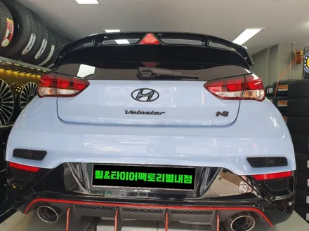[남양주휠도색] 벨로스터N 18인치 코닉휠 샴페인골드 휠복원&휠도색 / 남양주시 별내동