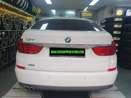 [남양주휠도색]BMW 5시리즈 GT (F07) 19인치 고스트크롬 휠복원&휠도색 / 남양주시 별내동