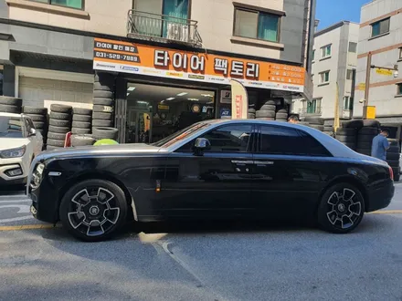 [남양주휠복원]롤스로이스 고스트 6.6 21인치 다이아몬드컷팅 휠복원&휠도색 / 남양주시 별내동