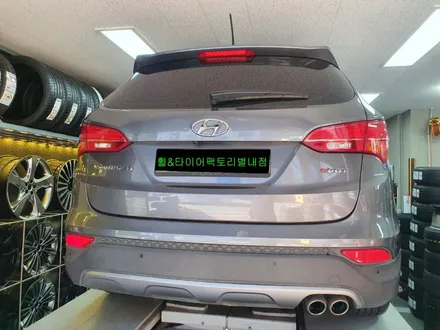 [남양주휠복원]현대 싼타페DM 18인치 다이아몬드컷팅 휠복원&휠도색 / 남양주시 별내동