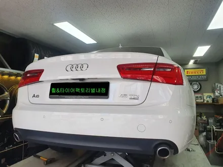 [남양주휠도색]아우디 A6 콰트로 18인치 메탈릭실버 휠복원&휠도색 + 타이어교체(245-45-18 미쉐린 프라이머시MXM4 두본) / 남양주시 별내동