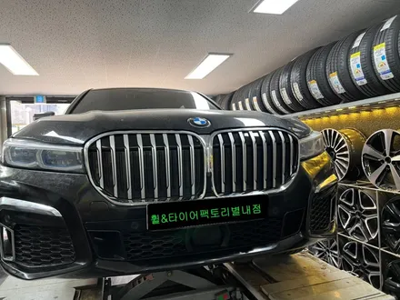 [남양주휠도색]BMW 7시리즈 (G11) 730Ld 20인지 블랙유광 휠복원&휠도색 / 남양주시 별내동