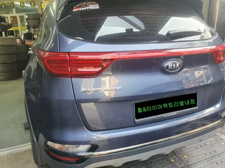 [남양주휠도색]기아 스포티지 더 볼드 19인치 순정휠 고스트크롬 휠복원&휠도색 / 남양주시 별내동