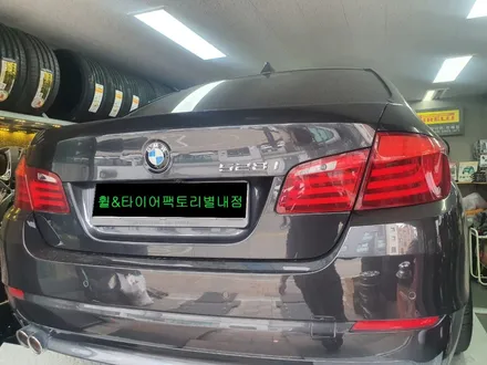 [남양주휠도색]BMW 5시리즈 (F10) 528i 18인치 고스트크롬 휠복원&휠도색 / 남양주시 별내동