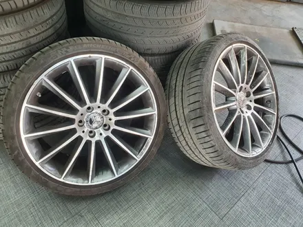 [남양주휠복원][벤츠휠복원]벤츠 CLS클래스 cls450d 20인치 마차휠 다이아몬드컷팅 휠복원&휠도색 / 남양주시 별내동