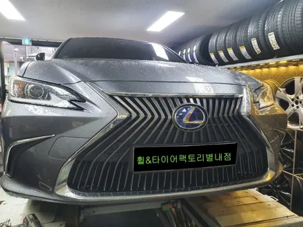 [남양주휠도색]렉서스 ES300h 18인치 순정휠 하이퍼실버 휠복원&휠도색 / 남양주시 별내동