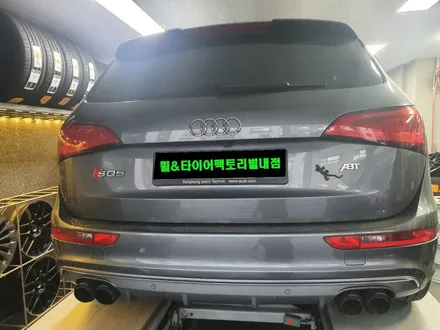[남양주휠도색]아우디 SQ5 21인치 순정휠 블랙유광 휠복원&휠도색 / 남양주시 별내동