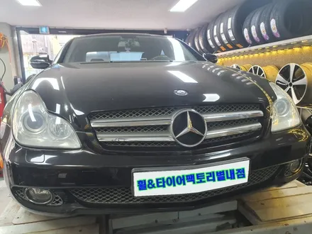 [남양주휠복원][벤츠휠도색]벤츠 CLS클래스 (w219) cls350 18인치 순정휠 고스트크롬 휠복원&휠도색 / 남양주시 별내동