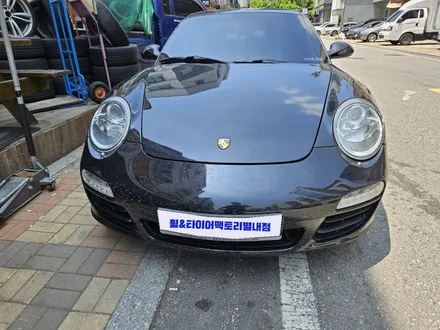 [남양주휠복원] 포르쉐 911 카레라 991  19인치 순정휠 메탈릭실버 휠복원&휠도색 / 남양주시 별내동
