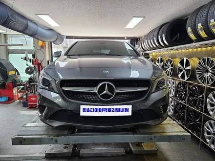 [남양주휠복원]벤츠 CLA클래스(c117) cla200d 18인치 순정휠 하이퍼실버 휠복원&휠도색 / 남양주시 별내동