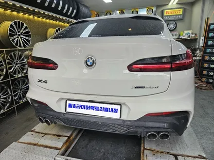 [남양주휠복원]BMW X4 (G02) 20d 19인치 순정휠 블랙유광 휠복원&휠도색 / 남양주시 별내동