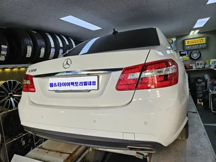 [남양주휠복원]벤츠 E클래스(W212) E300 18인치 순정휠 메탈릭실버 휠복원&휠도색 / 남양주시 별내동
