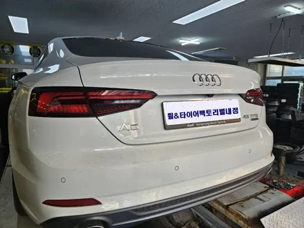 [남양주휠복원] 아우디 A5 (F5) 콰트로프리미엄 20인치 순정휠 다이아몬드컷팅 휠복원&휠도색 / 남양주시 별내동