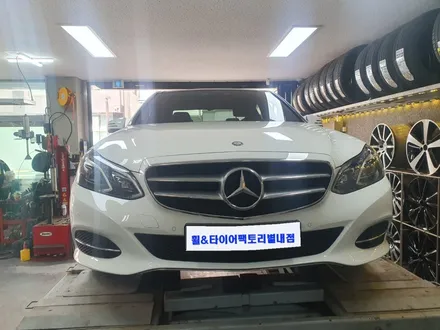 [남양주휠복원] 벤츠 E클래스 (w212) E350 18인치 고스트크롬 휠복원&휠도색 / 남양주시 별내동
