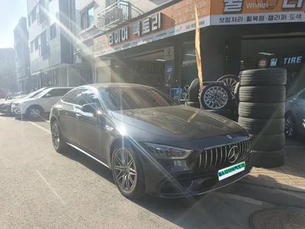 [남양주휠복원]벤츠 GT43AMG 21인치 순정휠 다이아몬드컷팅 휠복원&휠도색 / 남양주시 별내동