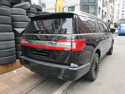 [남양주휠복원]링컨 네비게이터 2세대 22인치 순정휠 다이아몬드컷팅 휠복원&휠도색 / 남양주시 별내동