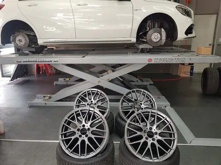 벤츠A45 AMG 19인치 휠복원 후기 / 남양주시 별내동