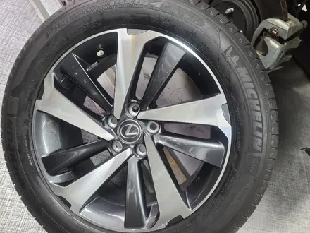 [남양주휠수리]렉서스 nx300h 18인치 다이아몬드컷팅 휠복원 / 남양주시 별내동