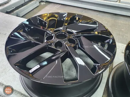 [남양주휠도색]팰리세이드 18인치 블랙유광 휠도색작업 / 남양주시 별내동