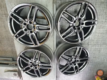 [남양주휠도색] 벤츠 CLA220 AMG Line 18인치 고스트크롬 휠복원&휠도색 / 남양주시 별내동
