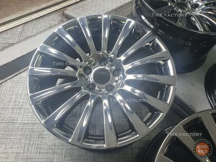 [bmw휠도색][남양주휠도색]BMW7시리즈 (F01) 730Ld 19인치 스퍼터링크롬 휠복원&휠도색 / 남양주시 별내동