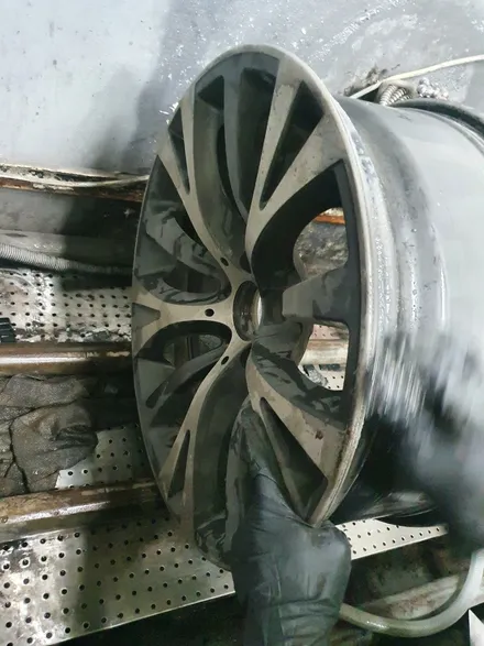 [남양주휠도색]BMW 5시리즈 GT (F07) 19인치 고스트크롬 휠복원&휠도색 / 남양주시 별내동