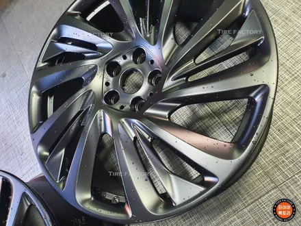 [남양주휠도색][bmw휠도색]BMW i8 20인치 순정휠 블랙무광 휠복원&휠도색 / 남양주시 별내동