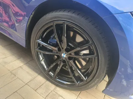 [남양주휠복원][별내휠도색]BMW 3시리즈 (G20) 330i 19인치 순정휠 블랙유광 휠복원&휠도색 / 남양주시 별내동
