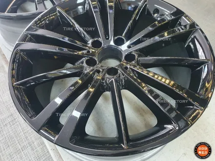 [휠복원]벤츠 CLS클래스 (c257) cls400d 19인치 순정휠 블랙유광 휠복원&휠도색 + 캘리퍼도색 레드도장 +(콘티넨탈 프로콘택트 RX 245-40-19 , 275-3 / 남양주시 별내동