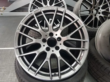 벤츠A45 AMG 19인치 휠복원 후기 / 남양주시 별내동