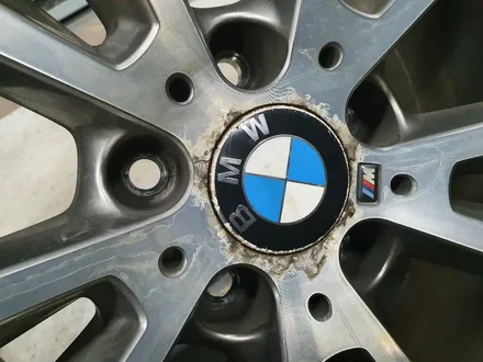 [남양주휠도색]BMW X5 20인치 고스트크롬도색 휠복원 / 남양주시 별내동