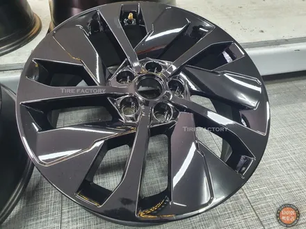 [남양주휠도색]팰리세이드 18인치 블랙유광 휠도색작업 / 남양주시 별내동