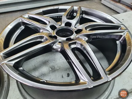 [남양주휠도색] 벤츠 CLA220 AMG Line 18인치 고스트크롬 휠복원&휠도색 / 남양주시 별내동