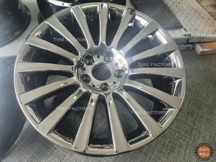 [bmw휠도색][남양주휠도색]BMW7시리즈 (F01) 730Ld 19인치 스퍼터링크롬 휠복원&휠도색 / 남양주시 별내동