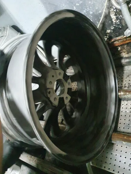 [남양주휠도색]BMW 5시리즈 GT (F07) 19인치 고스트크롬 휠복원&휠도색 / 남양주시 별내동