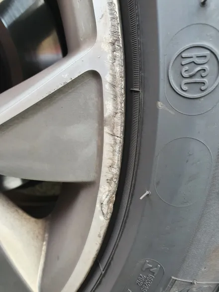 [남양주휠도색]BMW (F25) X3 20d 19인치 고스트크롬 휠복원&휠도색 / 남양주시 별내동