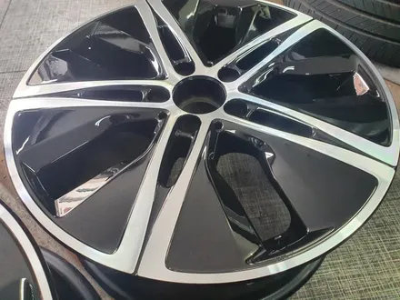 [남양주휠복원]벤츠 C클래스 w205 C220d 18인치 다이아몬드컷팅 휠복원&휠도색 / 남양주시 별내동